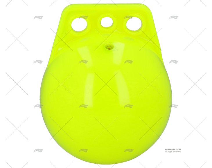 BOIA BALIZA 200x160mm AMARELA