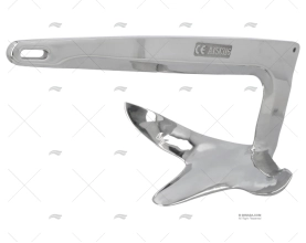 ANCORA TRIDENT  7,5Kg INOX IMNASA