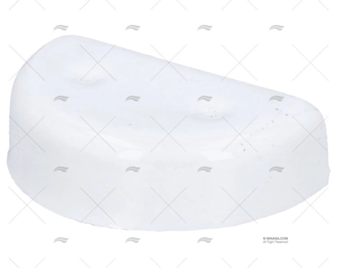 TERMINAL H65 BINO PVC BRANCO TESSILMARE