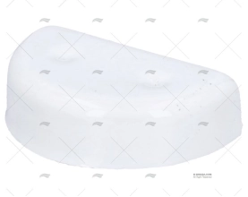 TERMINAL H65 BINO PVC BRANCO TESSILMARE