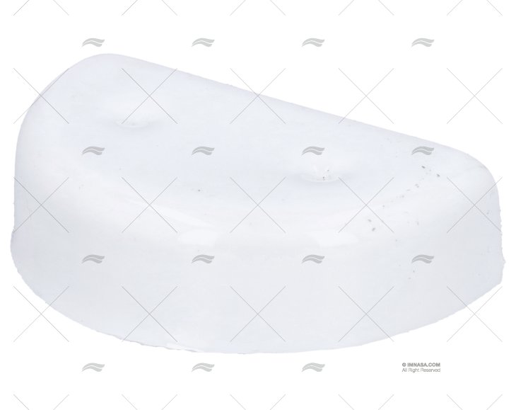 TERMINALE H65 BINO PVC BIANCO TESSILMARE