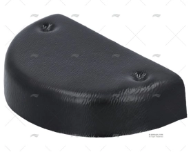 TERMINAL DEFENSA 90mm H90BINO PVC PRETO TESSILMARE