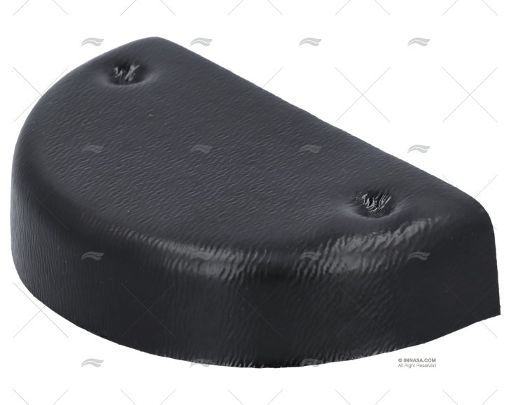 TERMINAL DEFENSA 90mm H90BINO PVC PRETO TESSILMARE