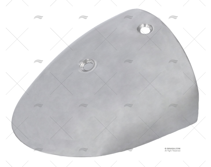 TERMINALE BINO H90 INOX TESSILMARE