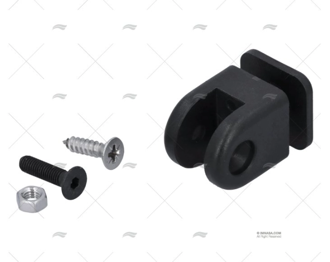SUPPORTO PISTONE OSTERIGGIO F3G NERO LEWMAR
