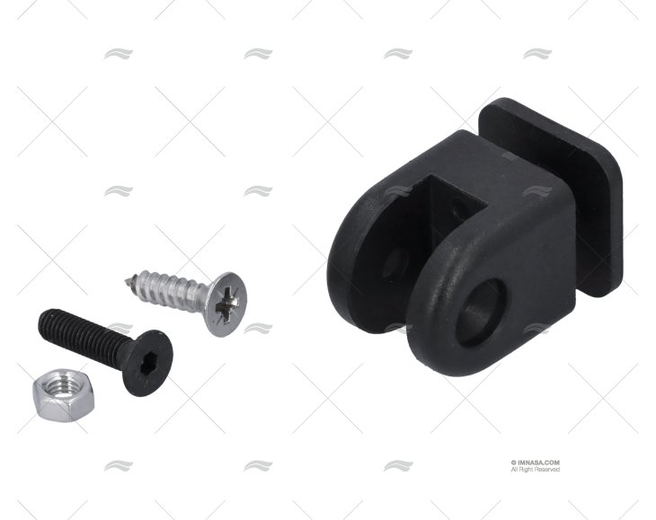F3G STY TOP CAP ASY BLK LEWMAR