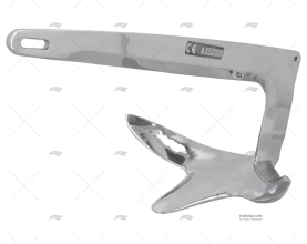 ÂNCORA TRIDENT 10  kg INOX IMNASA