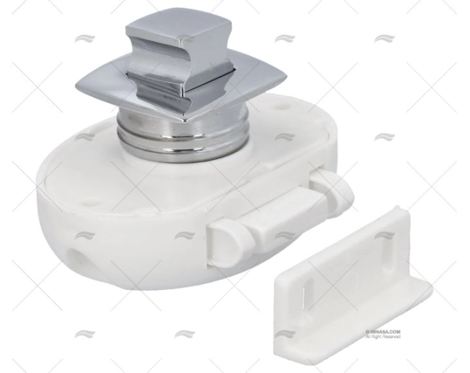 VERROU POUSSOIR CHROME 19P FORESTI SUARDI