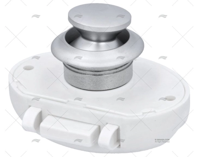 FECHO BOTÃO CROMADO PEROLADO 25MM 16P FORESTI SUARDI