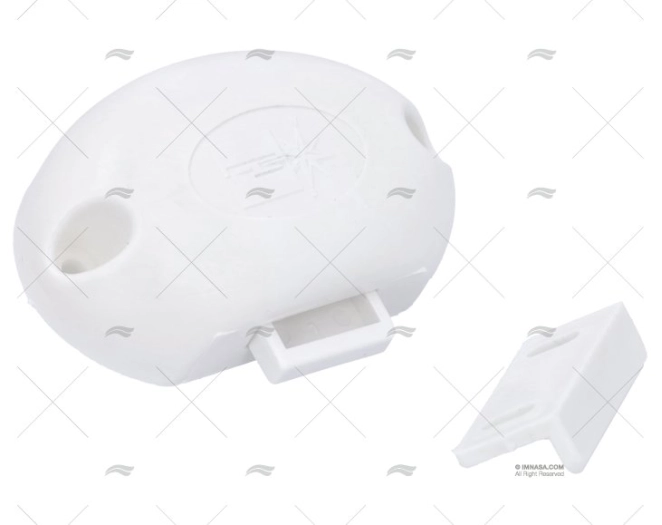 FECHADURA BRANCA PADRÃO FORESTI SUARDI