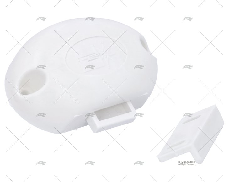 FECHADURA BRANCA PADRÃO FORESTI SUARDI