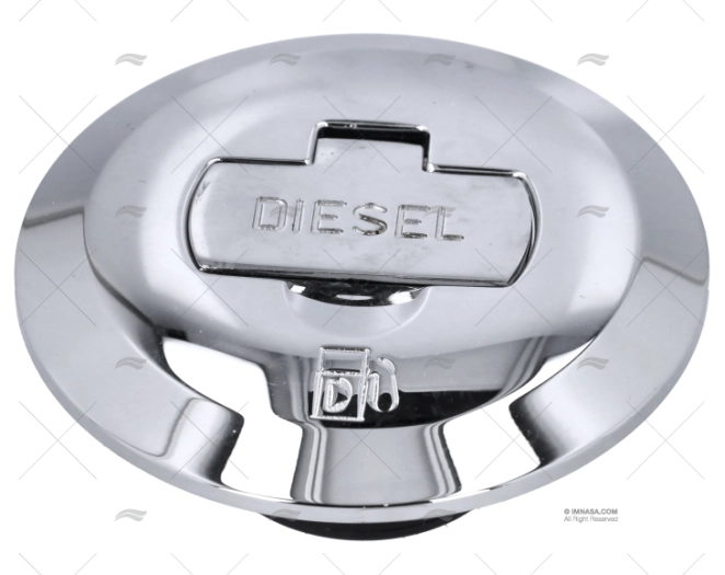FECHADURA PARA TAMPÃO DE DIESEL COM CHAVE FORESTI FORESTI SUARDI