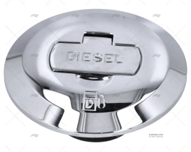 FECHADURA PARA TAMPÃO DE DIESEL COM CHAVE FORESTI FORESTI SUARDI