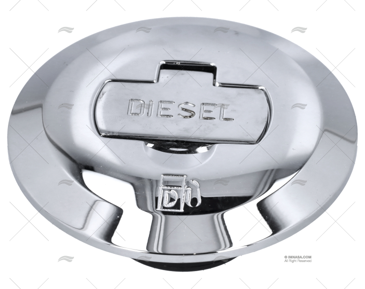 FECHADURA PARA TAMPÃO DE DIESEL COM CHAVE FORESTI FORESTI SUARDI
