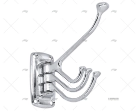 SUPORTE TOALHAS 4 GANCHOS