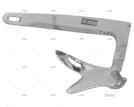 ÂNCORA TRIDENT 30  kg INOX IMNASA