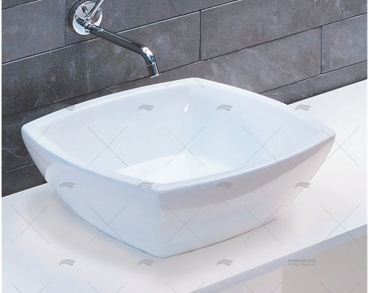 LAVATÓRIO 430 X 160 EXTERNO CERÂMICO FORESTI SUARDI