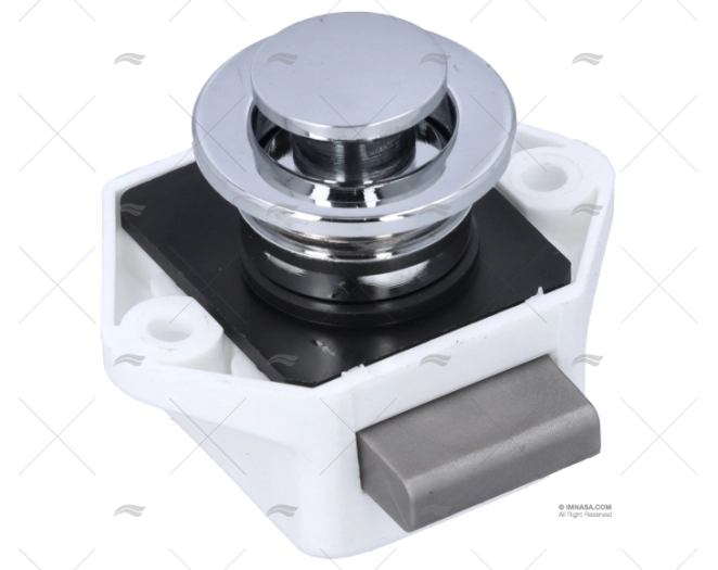 PULSADOR PUXADOR 20mm PARA PORTA 16MM