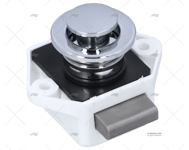 PULSADOR PUXADOR 20mm PARA PORTA 16MM