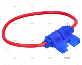 PORTA FUSIBILE ATP 20A BLU