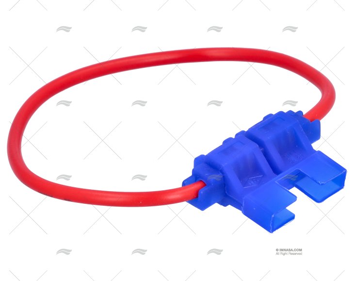 FUSE HOLDER ATP 20A BLUE