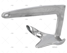 ANCORA TRIDENT  3,5Kg INOX IMNASA