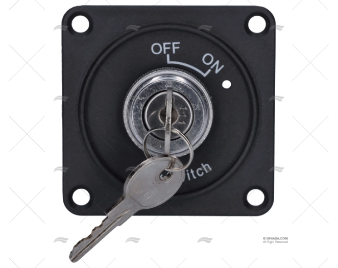 INTERRUTTORE AVVIAMENTO 12V 10A D.40