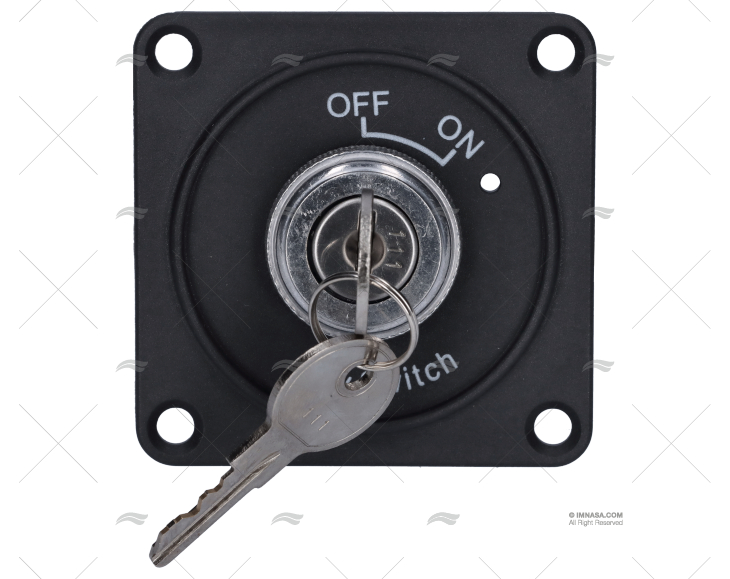 INTERRUPTOR DE ARRANQUE 12V 10A D.40