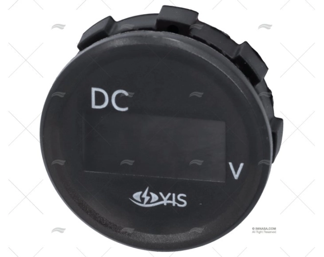 VOLTIMETRO  3-30V DIGITAL