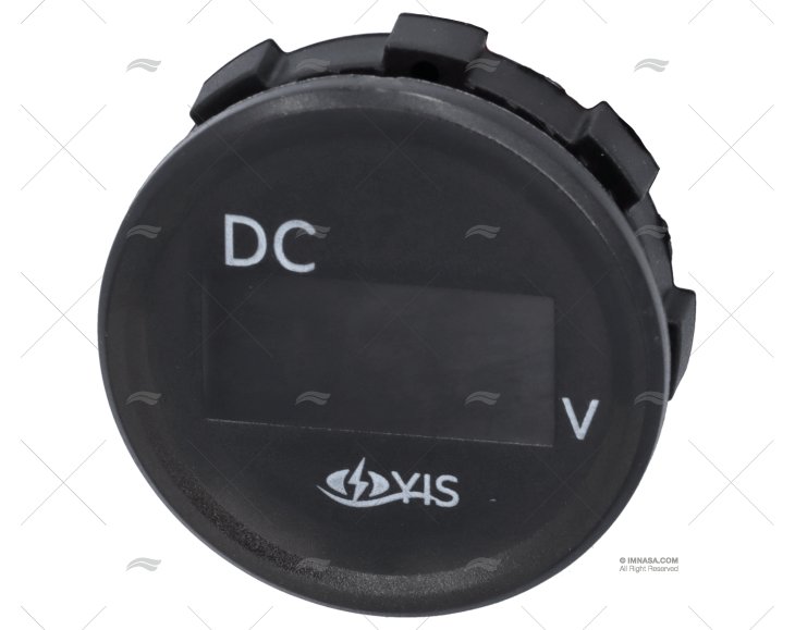 VOLTIMETRO  3-30V DIGITAL