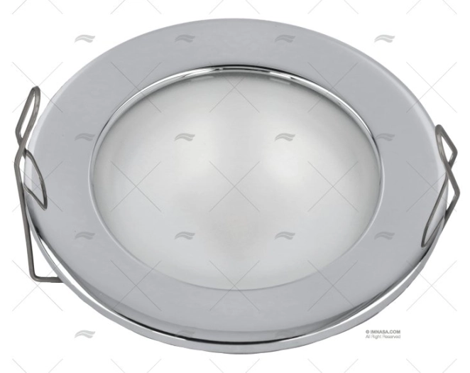 LUZ SEXTANS BIG S LED3 10-30V 3X1W BRANC FORESTI SUARDI