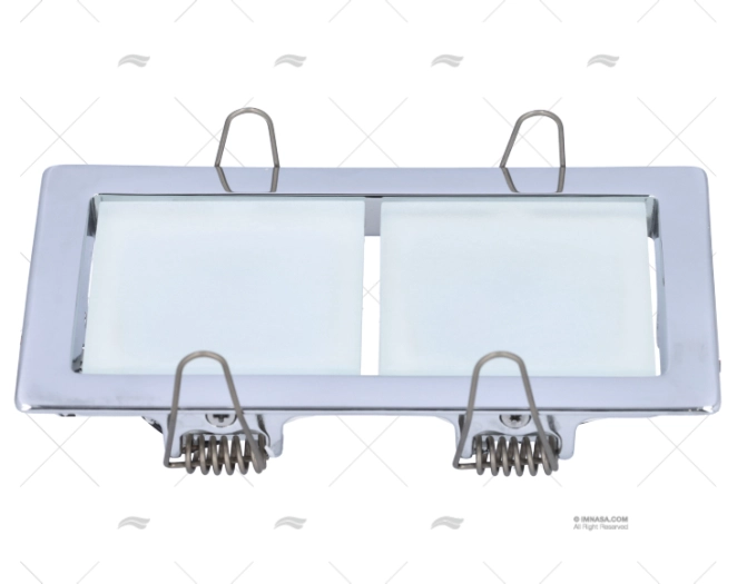 LUCE KEPLERO II LED3 10-30V 2X3.6W FORESTI SUARDI