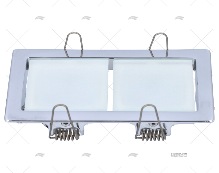 LUCE KEPLERO II LED3 10-30V 2X3.6W FORESTI SUARDI