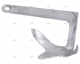 ANCORA TRIDENT 2  kg ZINCATA IMNASA