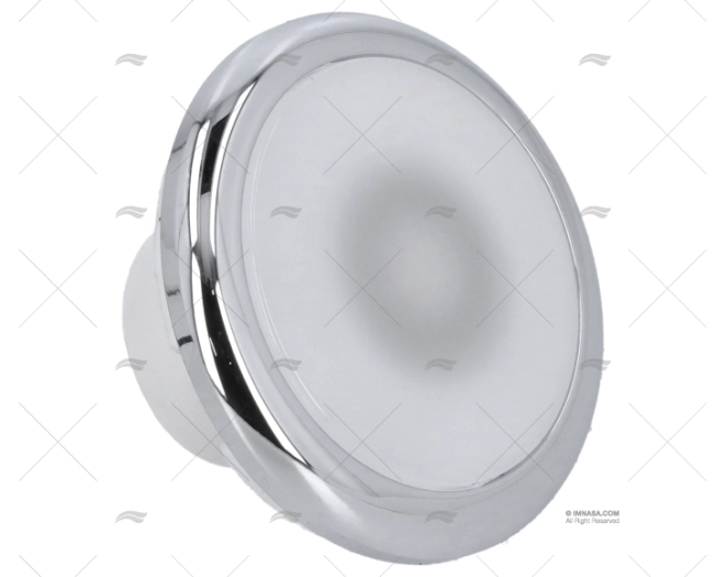 LUCE INTERNA PYXIS-R CROMATO/BLU LED 10 FORESTI SUARDI