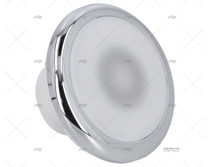 LUCE INTERNA PYXIS-R CROMATO/BLU LED 10 FORESTI SUARDI