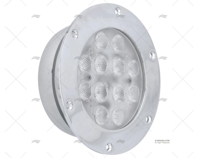 FARO DI RICERCA POLARE I 9-30V 36W FORESTI SUARDI