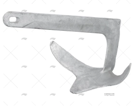 ÂNCORA TRIDENT 7,5kg GALVANIZADA IMNASA