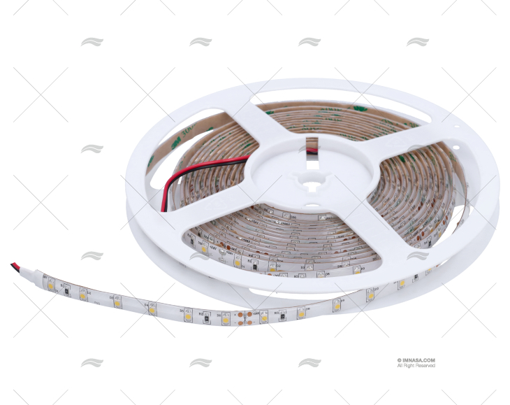 STRISCIA NASTRO 300LED 500cm BIANCO 24V FORESTI SUARDI