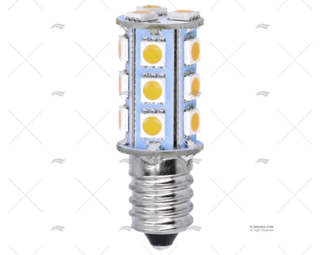 LÂMPADA E14  12/24V 3,2W LED 3000º FORESTI SUARDI
