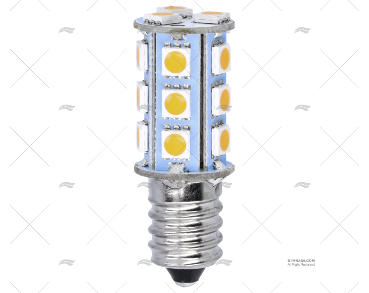 E14 LED LAMP 12-24V 3.2W 3000º