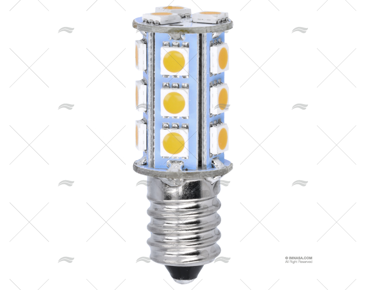 LÂMPADA E14  12/24V 3,2W LED 3000º FORESTI SUARDI