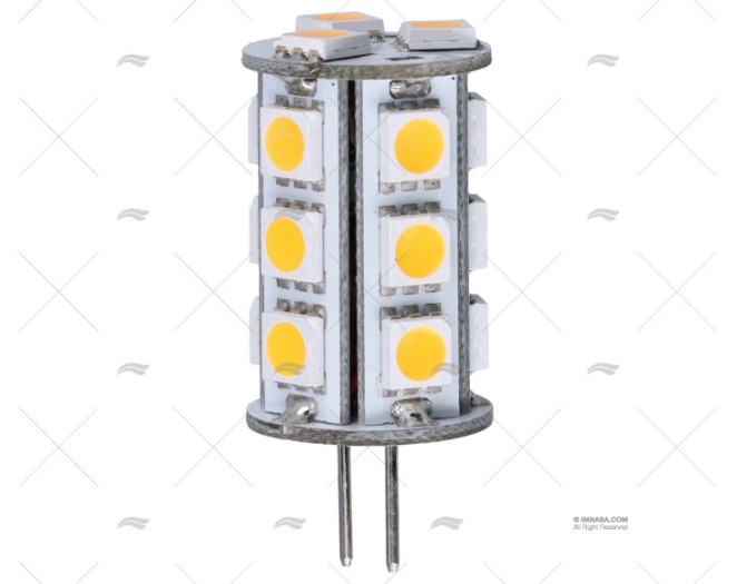 LÂMPADA G4 12/24V  3,2W LED 3000º FORESTI SUARDI