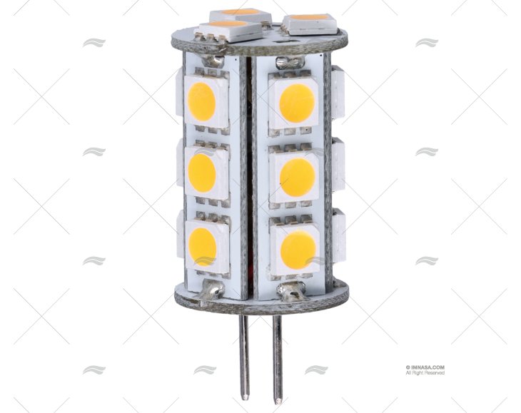 BOMBILLA G4 12/24V  3,2W LED 3000º FORESTI SUARDI