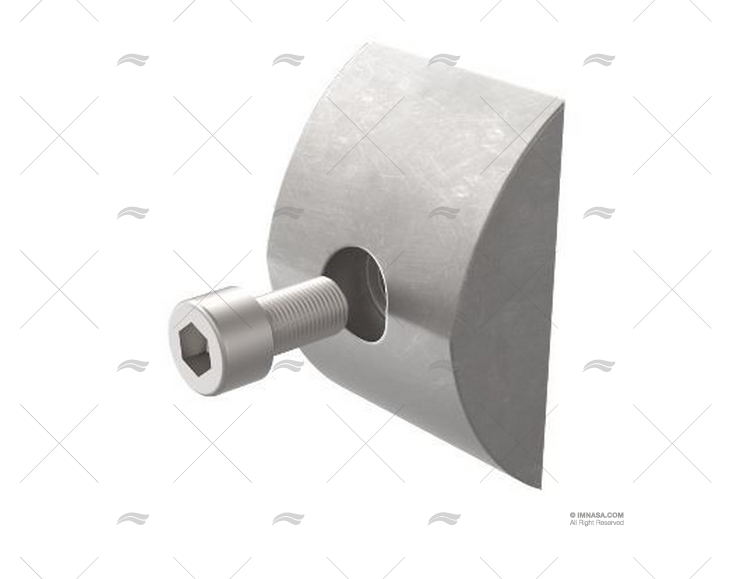ÂNODO ZINCO EB40/60 SLEIPNER