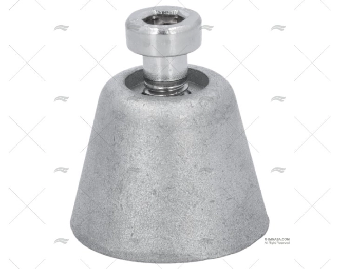 ZINC ANODE FOR 4-6HP UP TO 1999 SLEIPNER