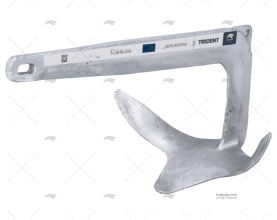 ÂNCORA TRIDENT 15  kg GALVANIZADO IMNASA