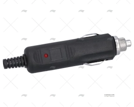 PRESA ACCENDINO CON LED