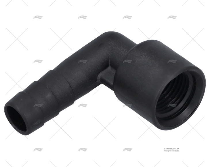 GOMITO FORESPAR 1/2" FEMMINA