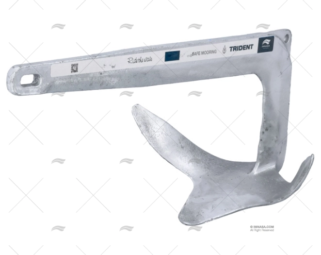 ÂNCORA TRIDENT 30  kg GALVANIZADO IMNASA